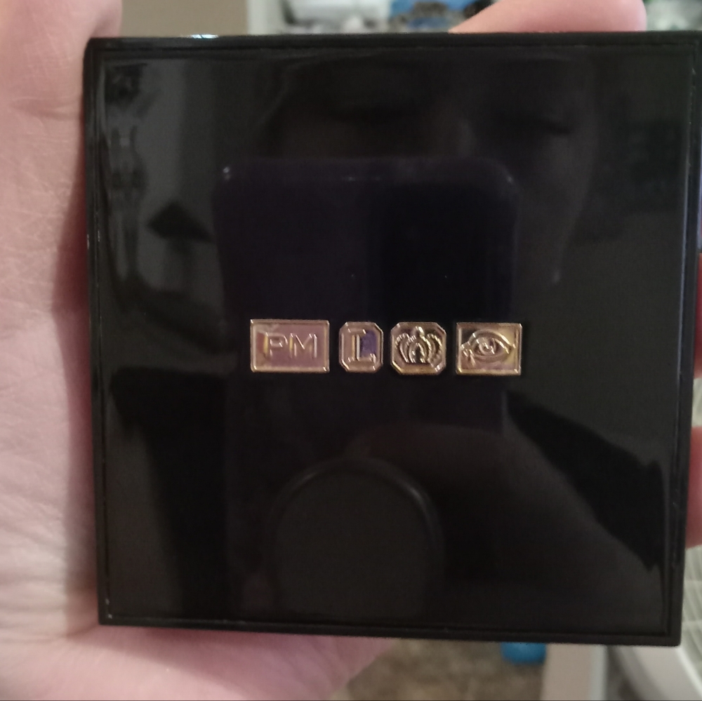 Pat Mcgrath Labs PML👑👁️ quad eyeshadow palette used twice purchased in NYC